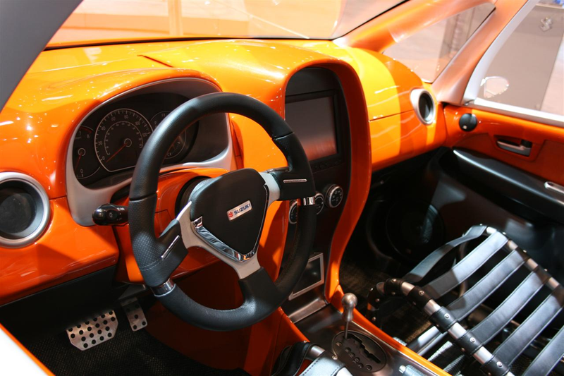 Illustration for article titled Suzuki Makai Concept